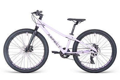 Превью  Велосипед ASPECT Angel Lite Фиолетовый (2025)